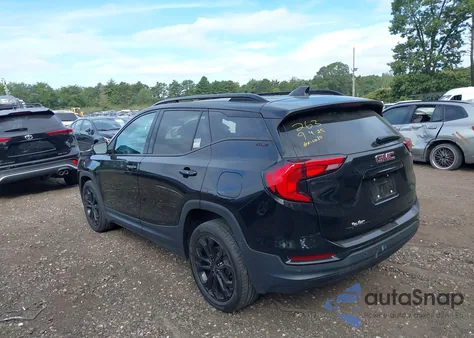 2021 GMC Terrain Awd Sle from USA, damaged, VIN 3GKALTEV6ML384669